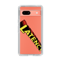 スリムプロテクションケース［ LATENCY - Rock logo - Clear ］