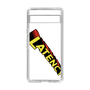 スリムプロテクションケース［ LATENCY - Rock logo - Clear ］