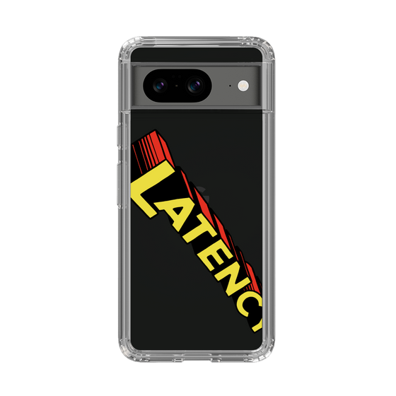 スリムプロテクションケース［ LATENCY - Rock logo - Clear ］