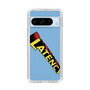 スリムプロテクションケース［ LATENCY - Rock logo - Clear ］