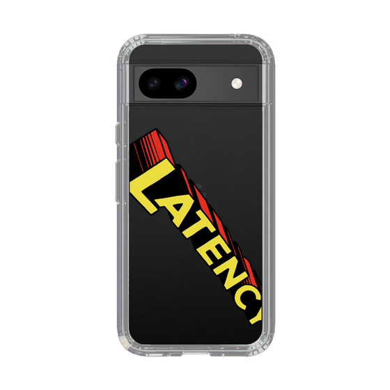 スリムプロテクションケース［ LATENCY - Rock logo - Clear ］