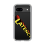 スリムプロテクションケース［ LATENCY - Rock logo - Clear ］
