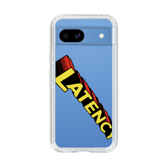 スリムプロテクションケース［ LATENCY - Rock logo - Clear ］