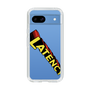 スリムプロテクションケース［ LATENCY - Rock logo - Clear ］