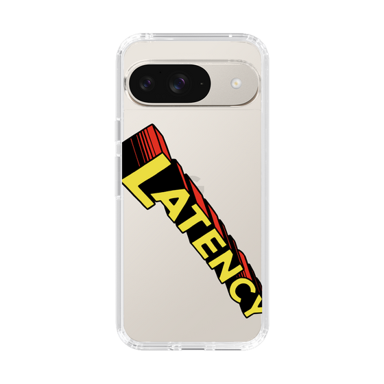 スリムプロテクションケース［ LATENCY - Rock logo - Clear ］