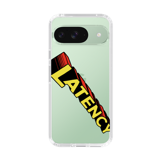 スリムプロテクションケース［ LATENCY - Rock logo - Clear ］
