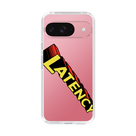 スリムプロテクションケース［ LATENCY - Rock logo - Clear ］