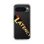 スリムプロテクションケース［ LATENCY - Rock logo - Clear ］