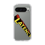 スリムプロテクションケース［ LATENCY - Rock logo - Clear ］