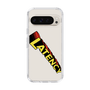 スリムプロテクションケース［ LATENCY - Rock logo - Clear ］