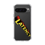 スリムプロテクションケース［ LATENCY - Rock logo - Clear ］