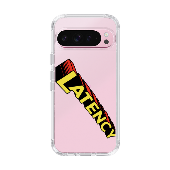 スリムプロテクションケース［ LATENCY - Rock logo - Clear ］