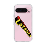 スリムプロテクションケース［ LATENCY - Rock logo - Clear ］