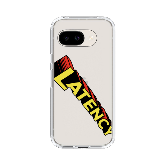 スリムプロテクションケース［ LATENCY - Rock logo - Clear ］