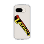 スリムプロテクションケース［ LATENCY - Rock logo - Clear ］