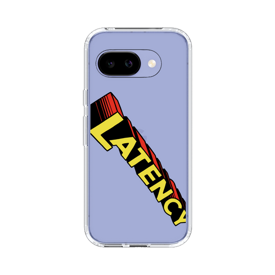 スリムプロテクションケース［ LATENCY - Rock logo - Clear ］