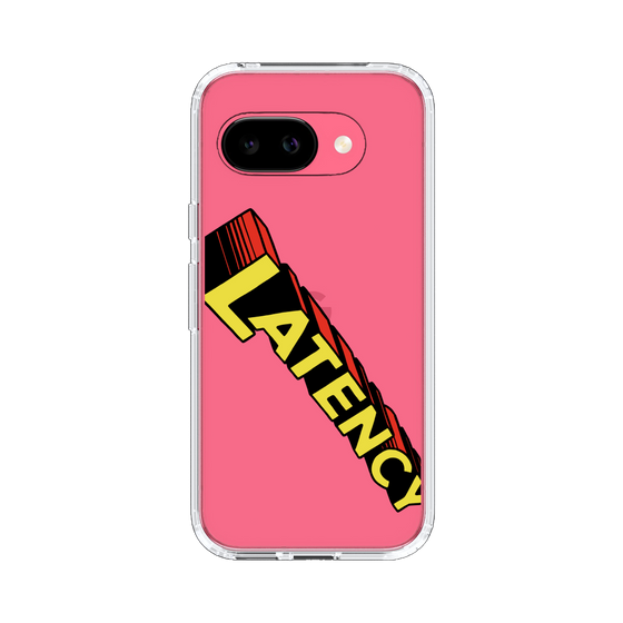 スリムプロテクションケース［ LATENCY - Rock logo - Clear ］