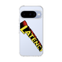 スリムプロテクションケース［ LATENCY - Rock logo - Clear ］
