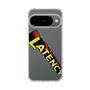スリムプロテクションケース［ LATENCY - Rock logo - Clear ］