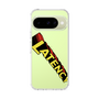 スリムプロテクションケース［ LATENCY - Rock logo - Clear ］