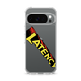 スリムプロテクションケース［ LATENCY - Rock logo - Clear ］
