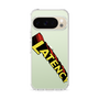 スリムプロテクションケース［ LATENCY - Rock logo - Clear ］