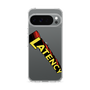 スリムプロテクションケース［ LATENCY - Rock logo - Clear ］