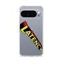 スリムプロテクションケース［ LATENCY - Rock logo - Clear ］