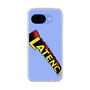 スリムプロテクションケース［ LATENCY - Rock logo - Clear ］