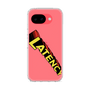 スリムプロテクションケース［ LATENCY - Rock logo - Clear ］