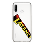 スリムプロテクションケース［ LATENCY - Rock logo - Clear ］
