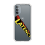 スリムプロテクションケース［ LATENCY - Rock logo - Clear ］