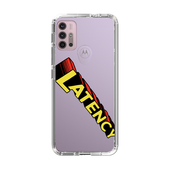 スリムプロテクションケース［ LATENCY - Rock logo - Clear ］