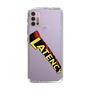 スリムプロテクションケース［ LATENCY - Rock logo - Clear ］