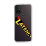 スリムプロテクションケース［ LATENCY - Rock logo - Clear ］