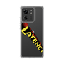 スリムプロテクションケース［ LATENCY - Rock logo - Clear ］