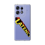 スリムプロテクションケース［ LATENCY - Rock logo - Clear ］