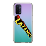 スリムプロテクションケース［ LATENCY - Rock logo - Clear ］