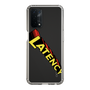 スリムプロテクションケース［ LATENCY - Rock logo - Clear ］