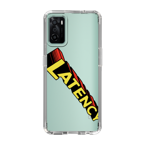 スリムプロテクションケース［ LATENCY - Rock logo - Clear ］