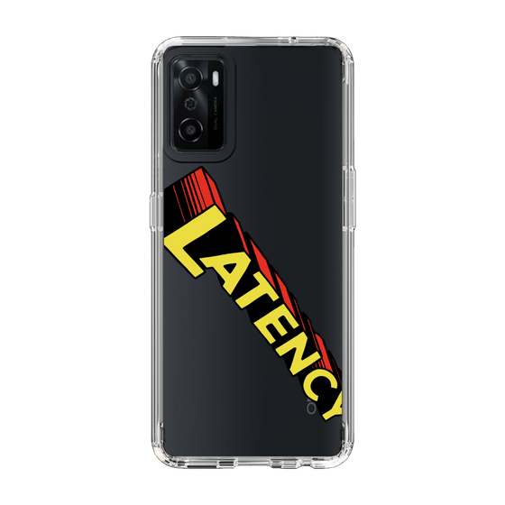 スリムプロテクションケース［ LATENCY - Rock logo - Clear ］