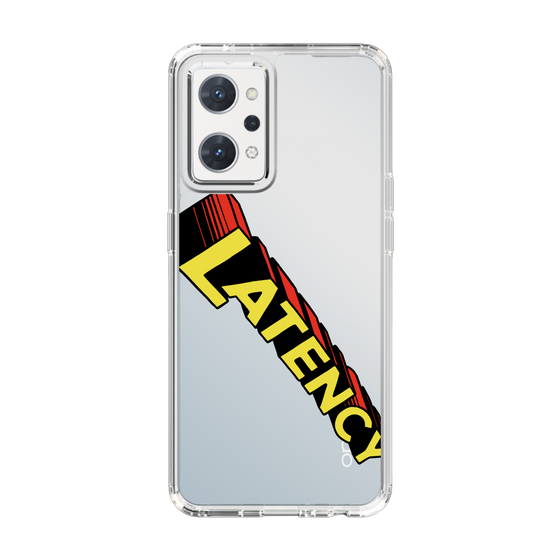 スリムプロテクションケース［ LATENCY - Rock logo - Clear ］