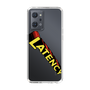 スリムプロテクションケース［ LATENCY - Rock logo - Clear ］