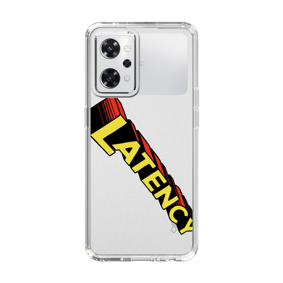 スリムプロテクションケース［ LATENCY - Rock logo - Clear ］