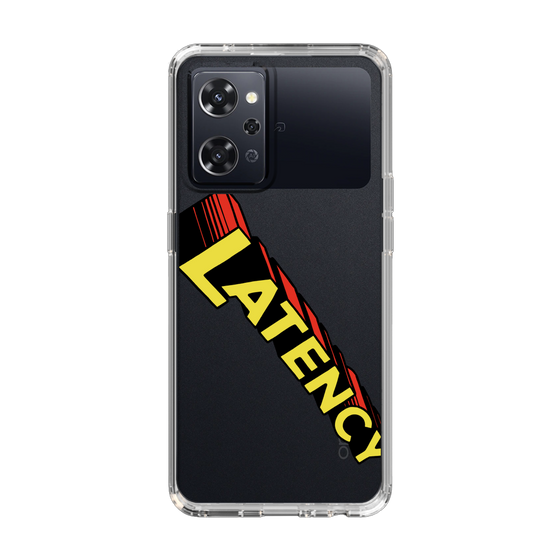 スリムプロテクションケース［ LATENCY - Rock logo - Clear ］