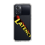 スリムプロテクションケース［ LATENCY - Rock logo - Clear ］