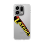 スリムプロテクションケース［ LATENCY - Rock logo - Clear ］