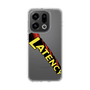 スリムプロテクションケース［ LATENCY - Rock logo - Clear ］
