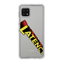 スリムプロテクションケース［ LATENCY - Rock logo - Clear ］