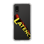 スリムプロテクションケース［ LATENCY - Rock logo - Clear ］